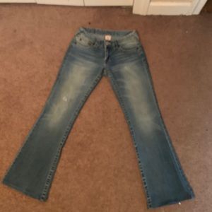 Vintage women's bootcut true religion jeans